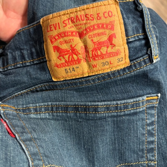 Men’s Levi Strauss & Co. 514 30X32 Jeans - Picture 6 of 6